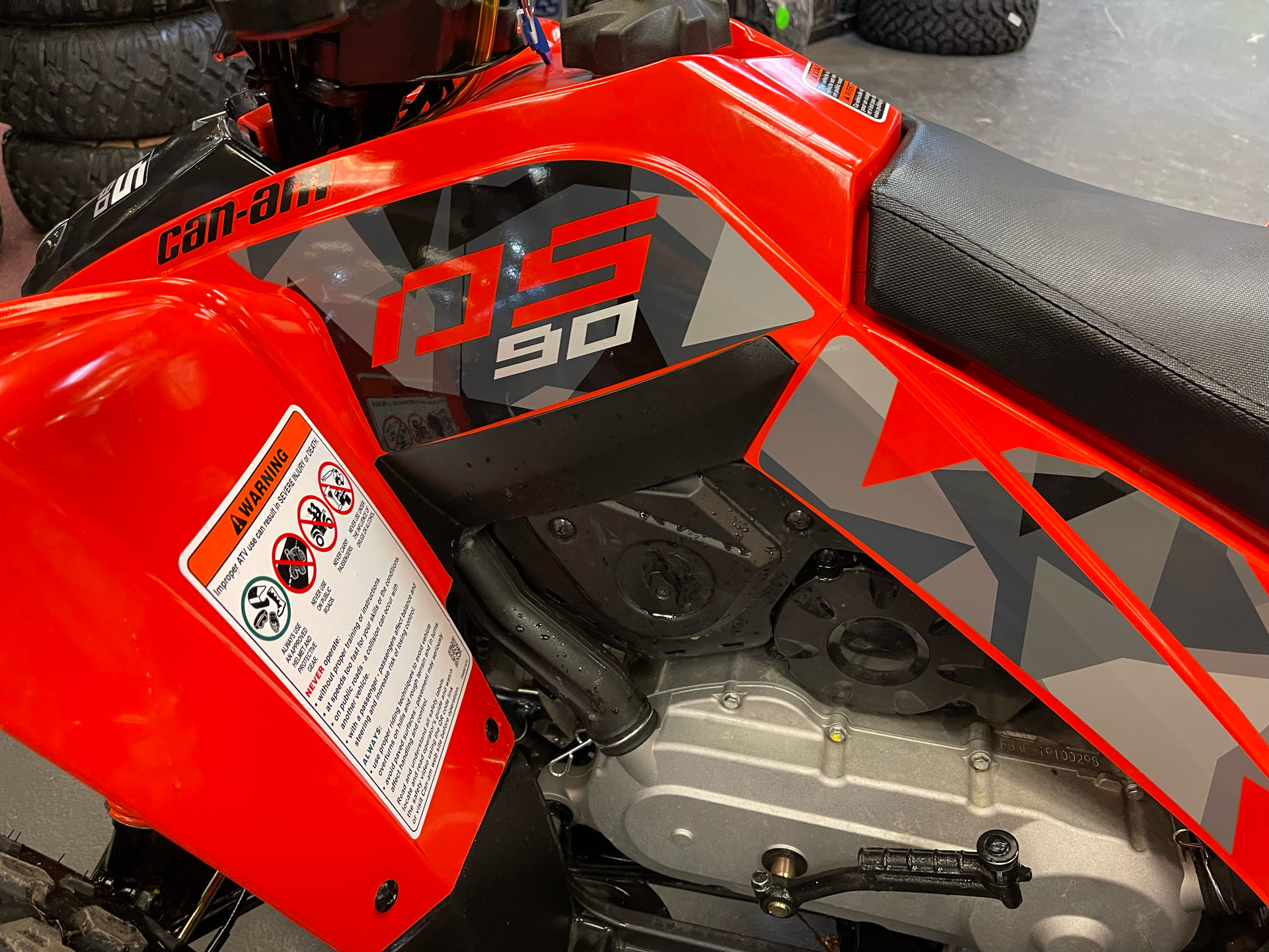 2020 Can-Am DS 90 in Petersburg, West Virginia - Photo 5