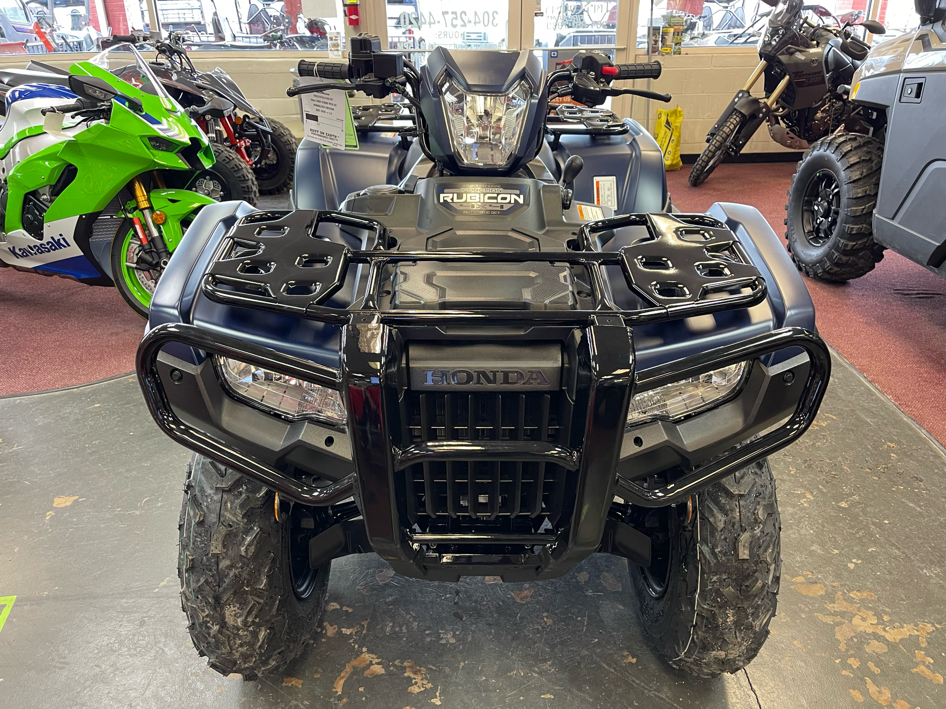 2024 Honda FourTrax Foreman Rubicon 4x4 Automatic DCT EPS Deluxe in Petersburg, West Virginia - Photo 2