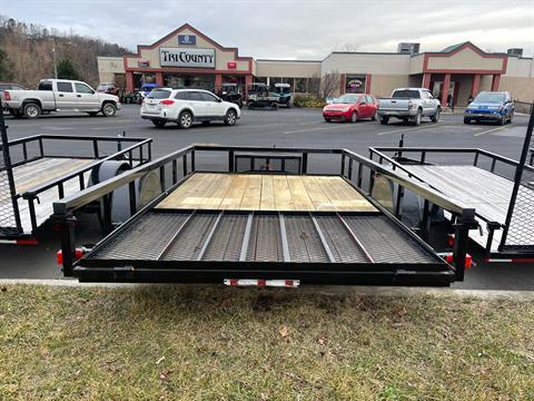 2023 Carry-On Trailers 7X12GWPT-TSC in Petersburg, West Virginia - Photo 4