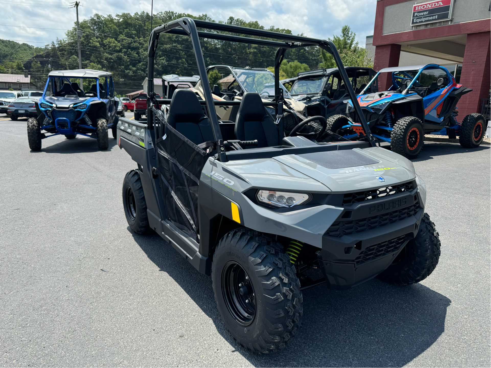 2024 Polaris Ranger 150 EFI in Petersburg, West Virginia - Photo 2