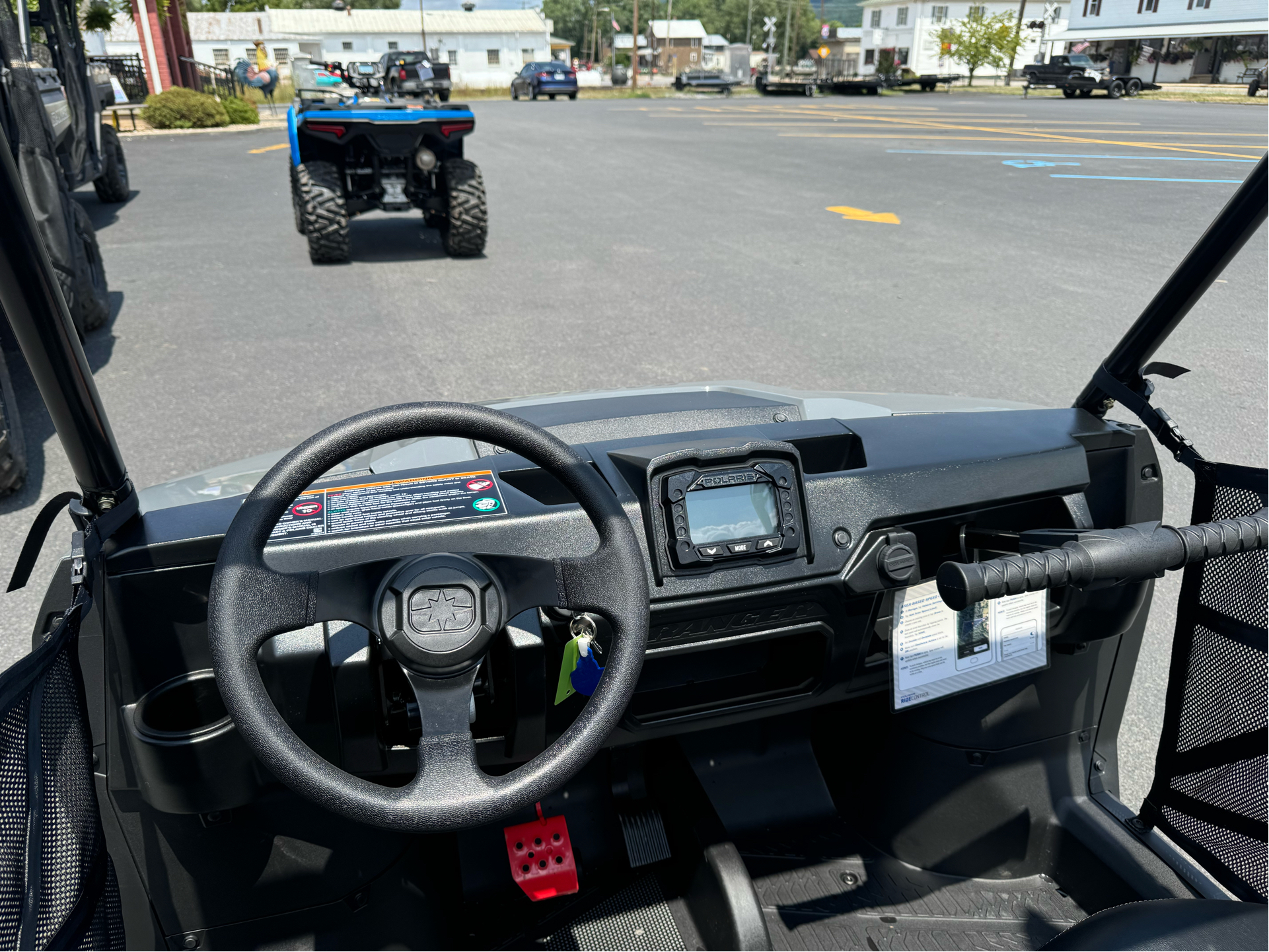 2024 Polaris Ranger 150 EFI in Petersburg, West Virginia - Photo 8