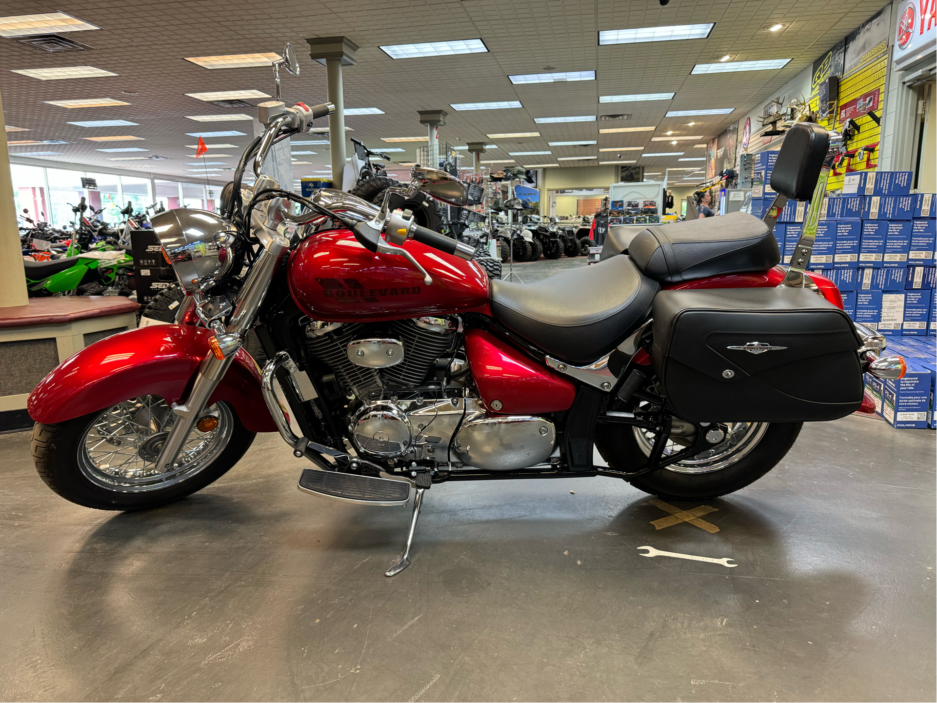 2021 Suzuki Boulevard C50 in Petersburg, West Virginia - Photo 2