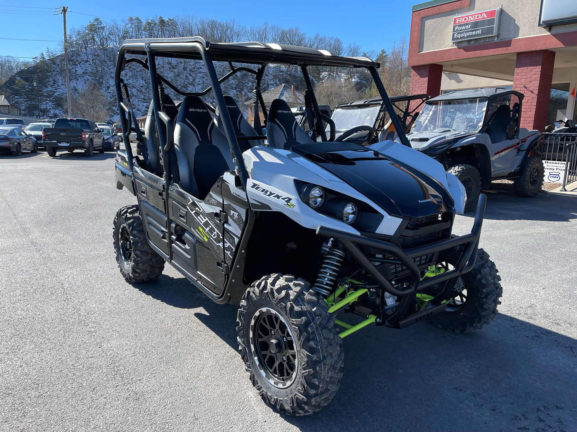 2024 Kawasaki Teryx4 S LE in Petersburg, West Virginia - Photo 2