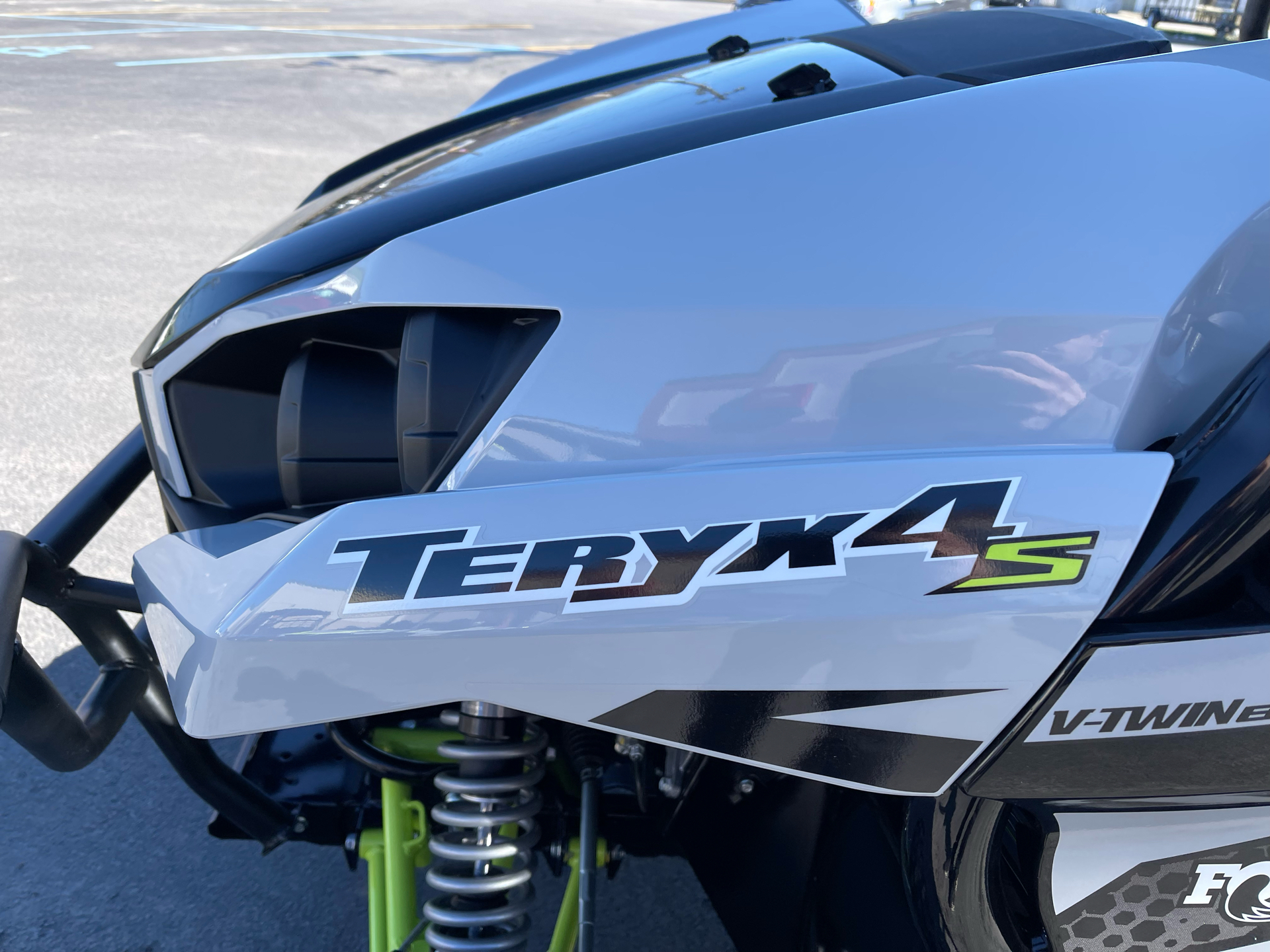 2024 Kawasaki Teryx4 S LE in Petersburg, West Virginia - Photo 6