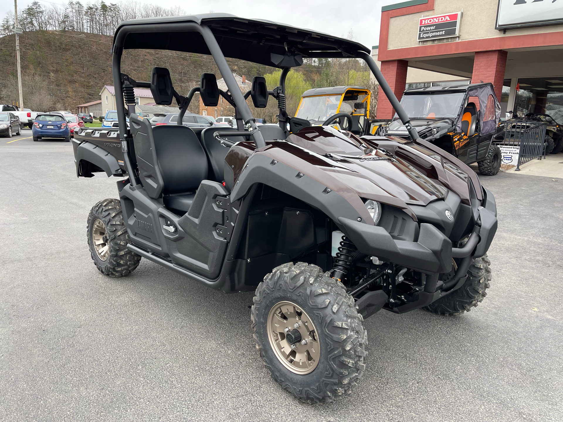 2024 Yamaha Viking EPS Ranch Edition in Petersburg, West Virginia - Photo 4