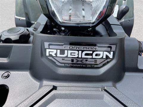2024 Honda FourTrax Foreman Rubicon 4x4 Automatic DCT in Petersburg, West Virginia - Photo 7