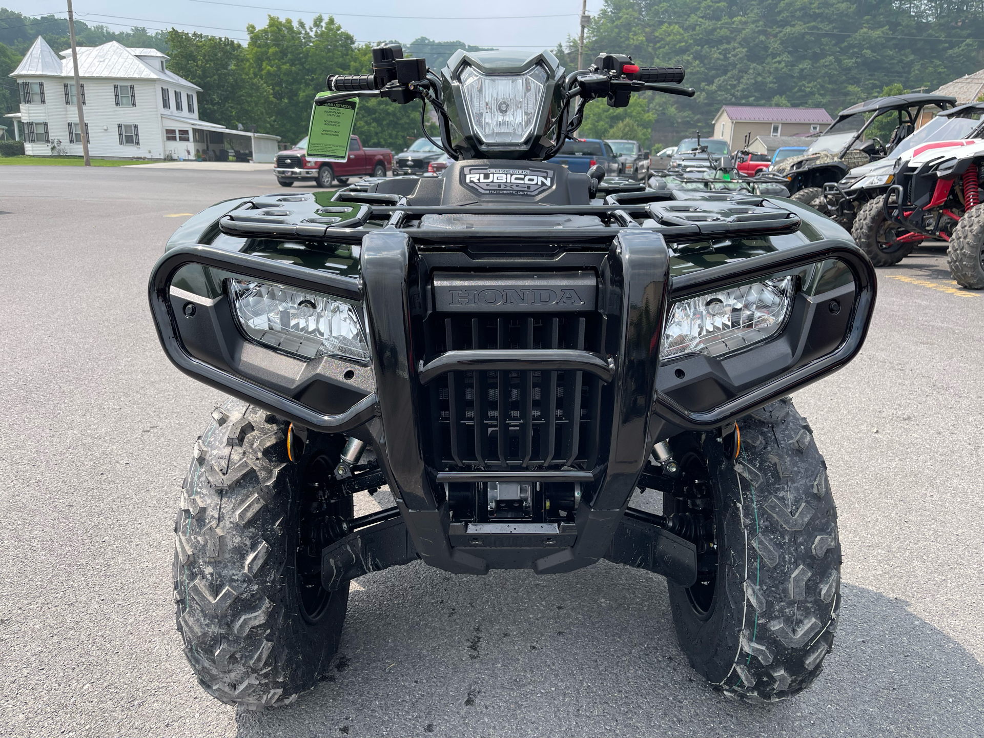 2024 Honda FourTrax Foreman Rubicon 4x4 Automatic DCT in Petersburg, West Virginia - Photo 8