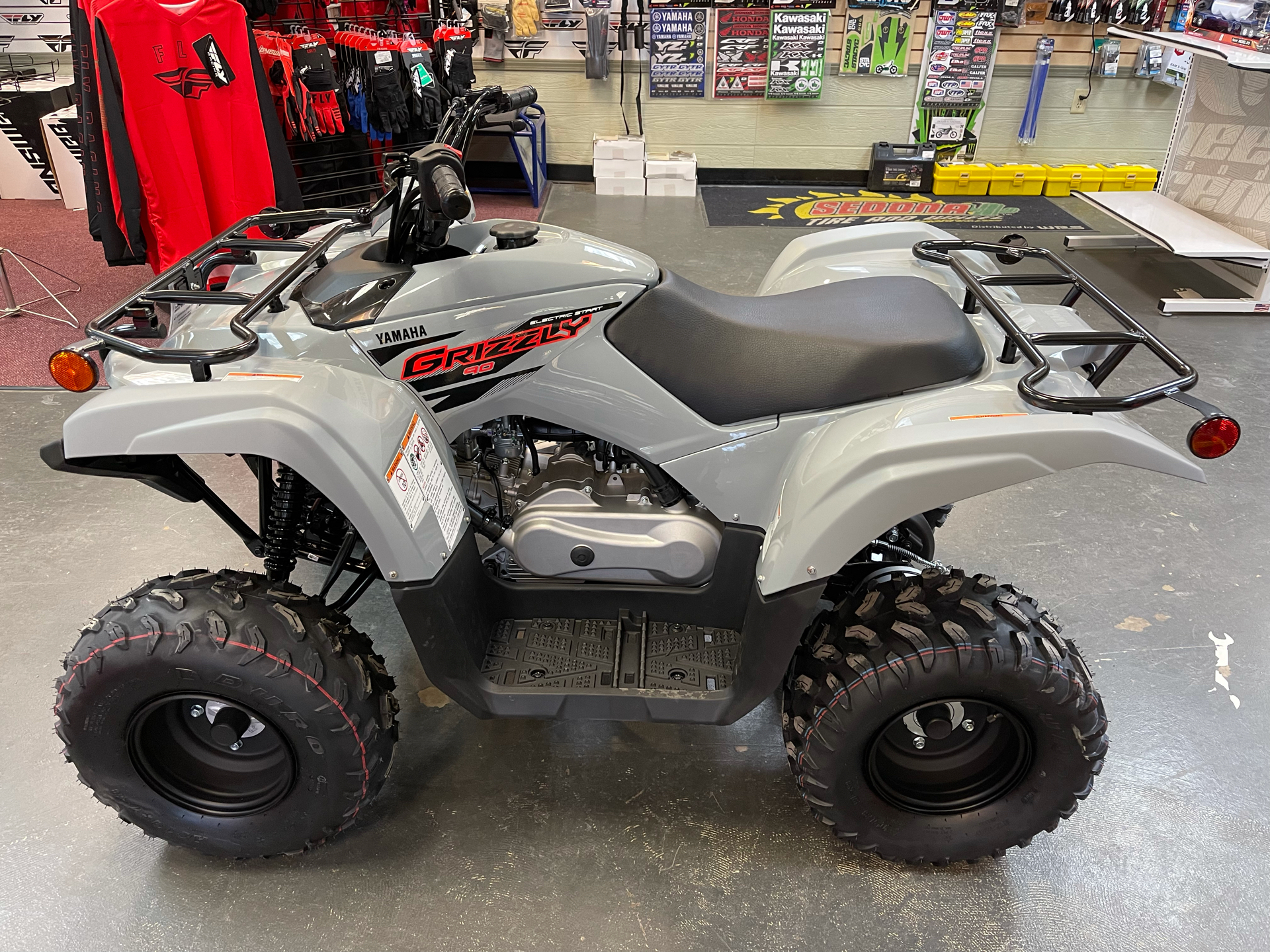 2022 Yamaha Grizzly 90 in Petersburg, West Virginia - Photo 2