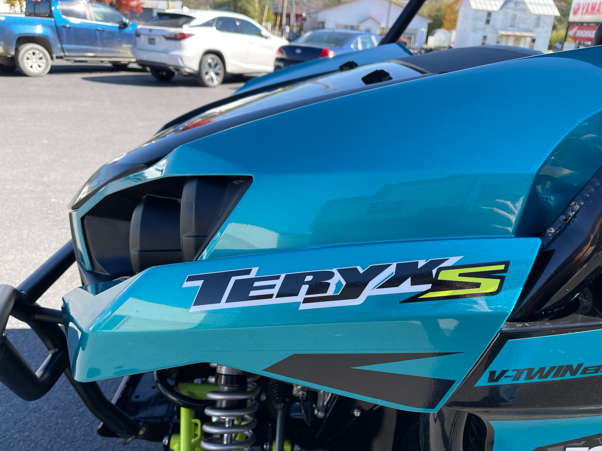 2023 Kawasaki Teryx S LE in Petersburg, West Virginia - Photo 8