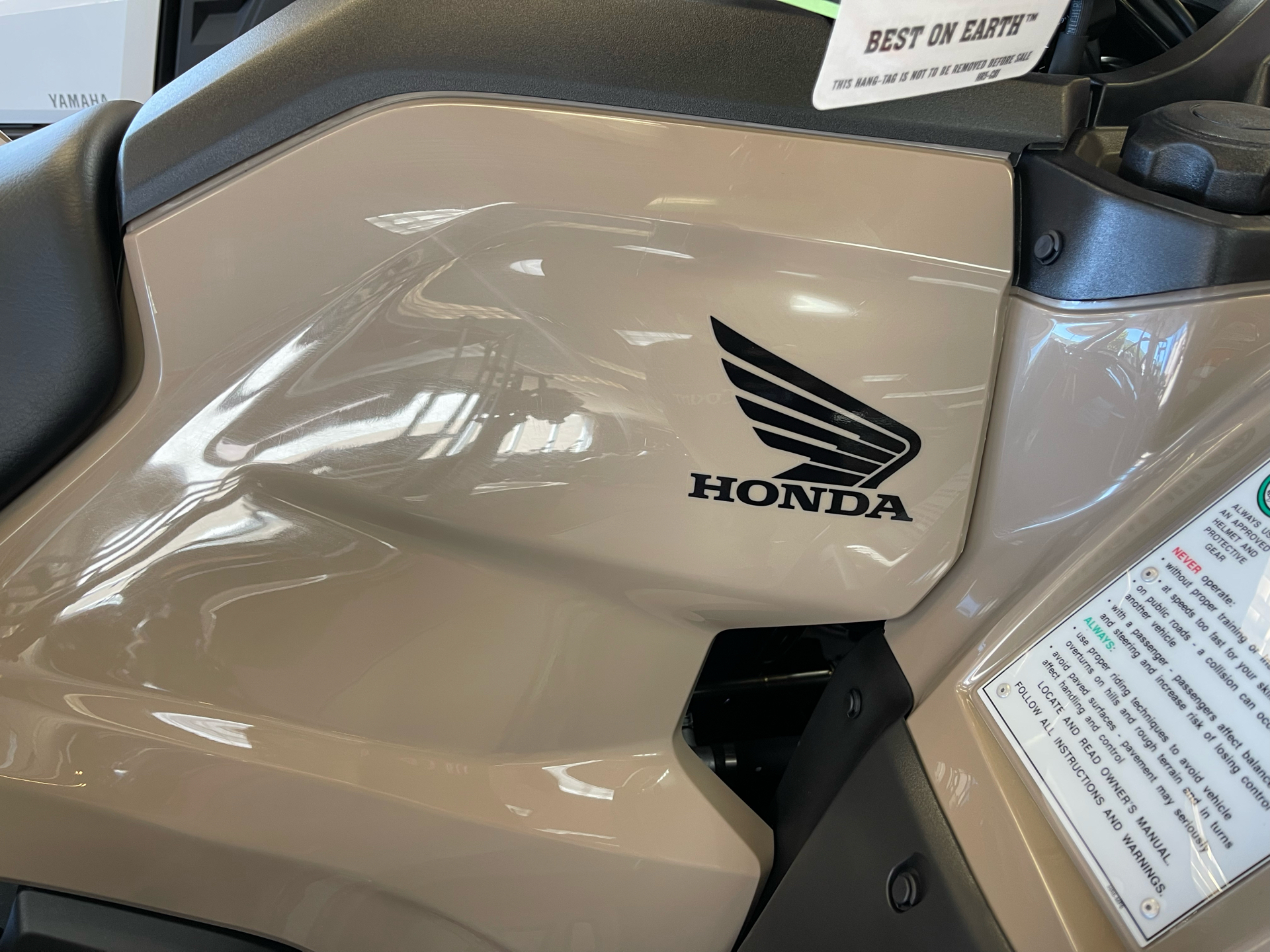 2024 Honda FourTrax Foreman 4x4 in Petersburg, West Virginia - Photo 9