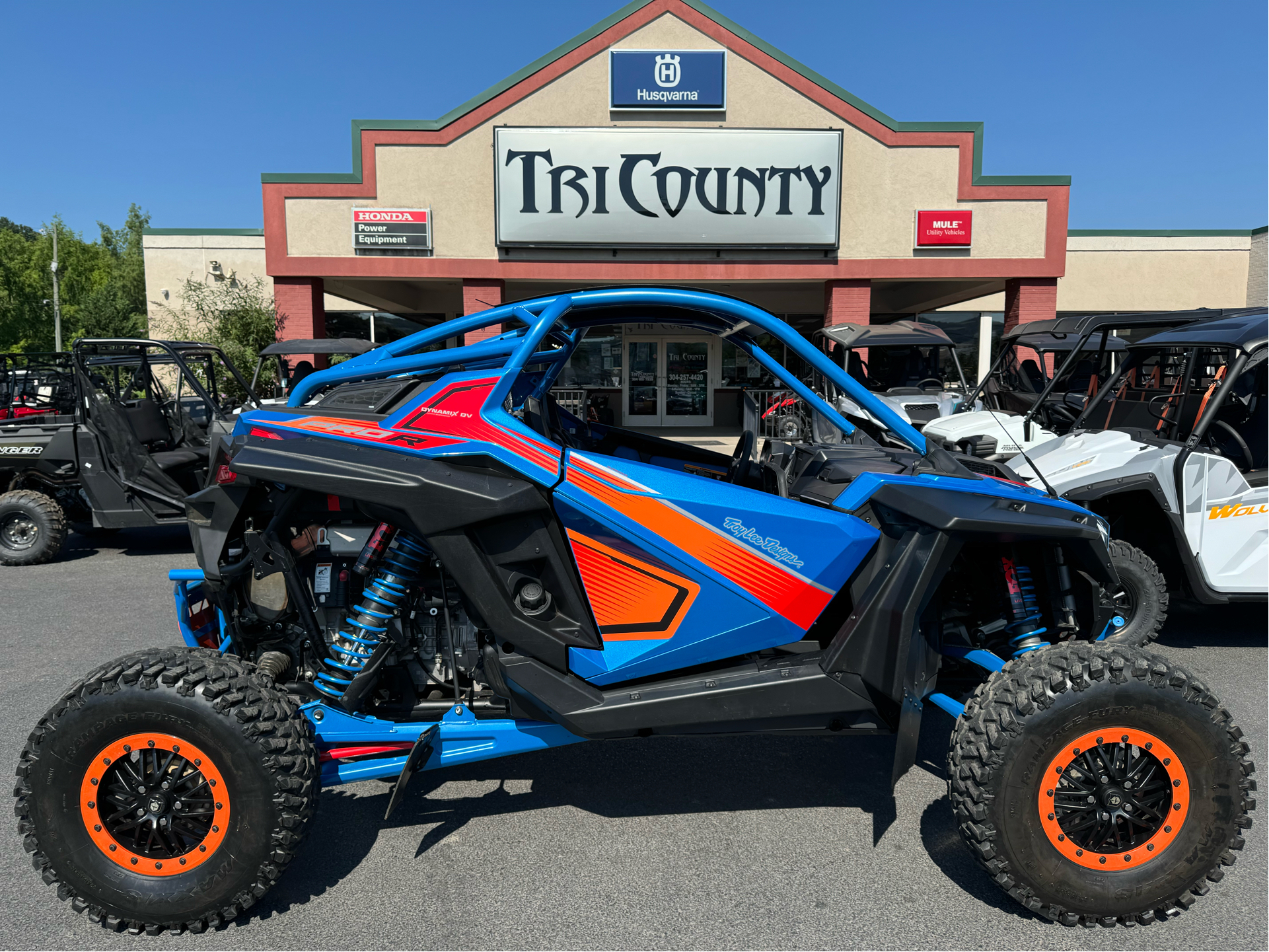 2023 Polaris RZR Pro R Troy Lee Designs Edition in Petersburg, West Virginia - Photo 1