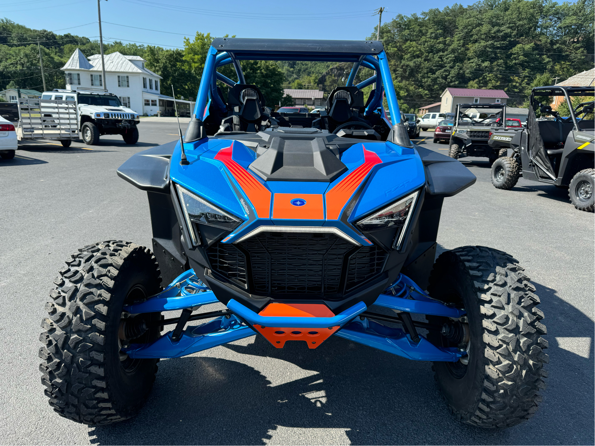 2023 Polaris RZR Pro R Troy Lee Designs Edition in Petersburg, West Virginia - Photo 2