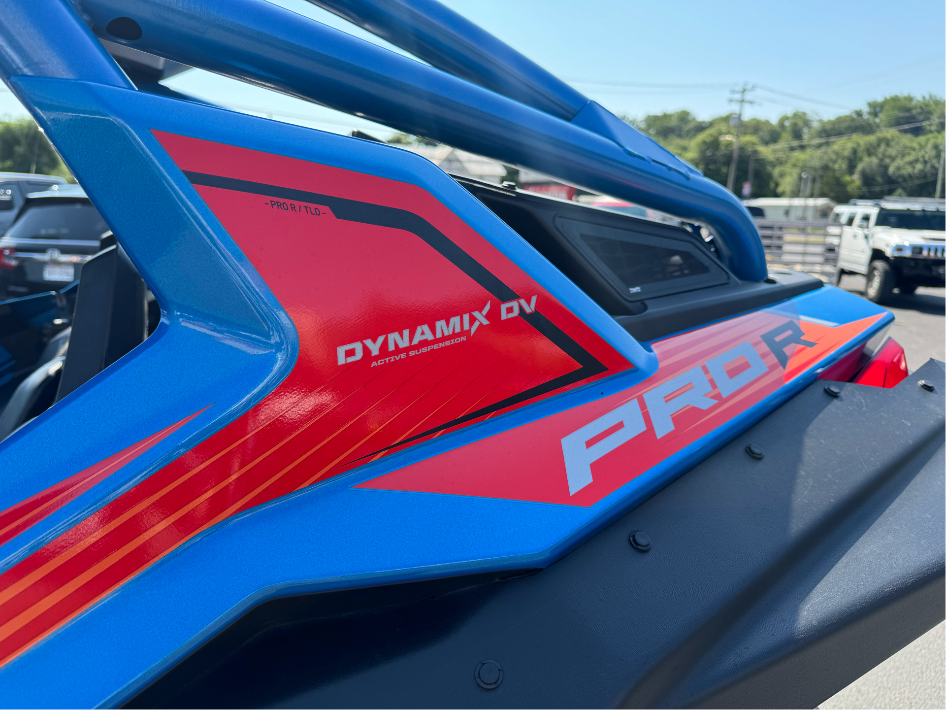 2023 Polaris RZR Pro R Troy Lee Designs Edition in Petersburg, West Virginia - Photo 7