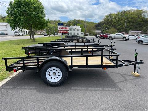 2022 Carry-On Trailers 5 x 10 ft. 3K Utility Trailer in Petersburg, West Virginia - Photo 2