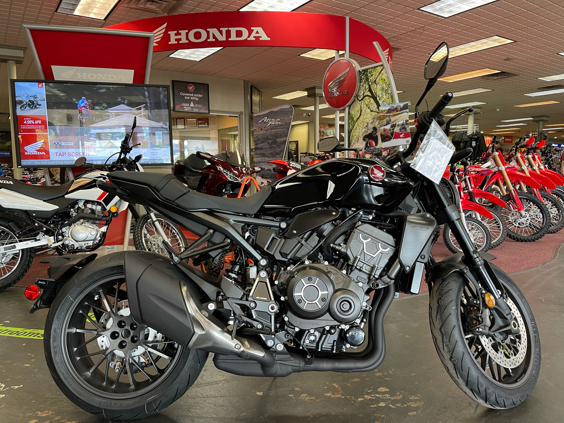 2023 Honda CB1000R Black Edition in Petersburg, West Virginia - Photo 1