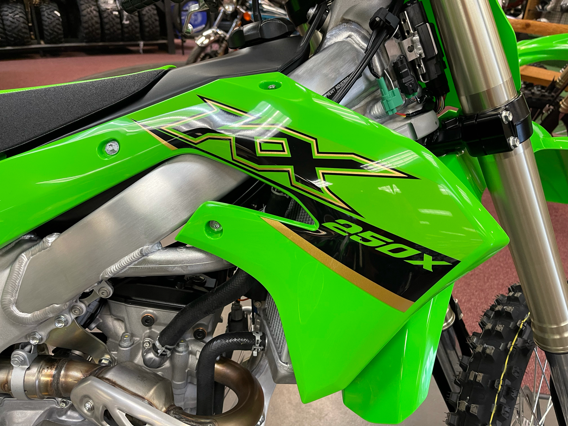2022 Kawasaki KX 250X in Petersburg, West Virginia - Photo 5