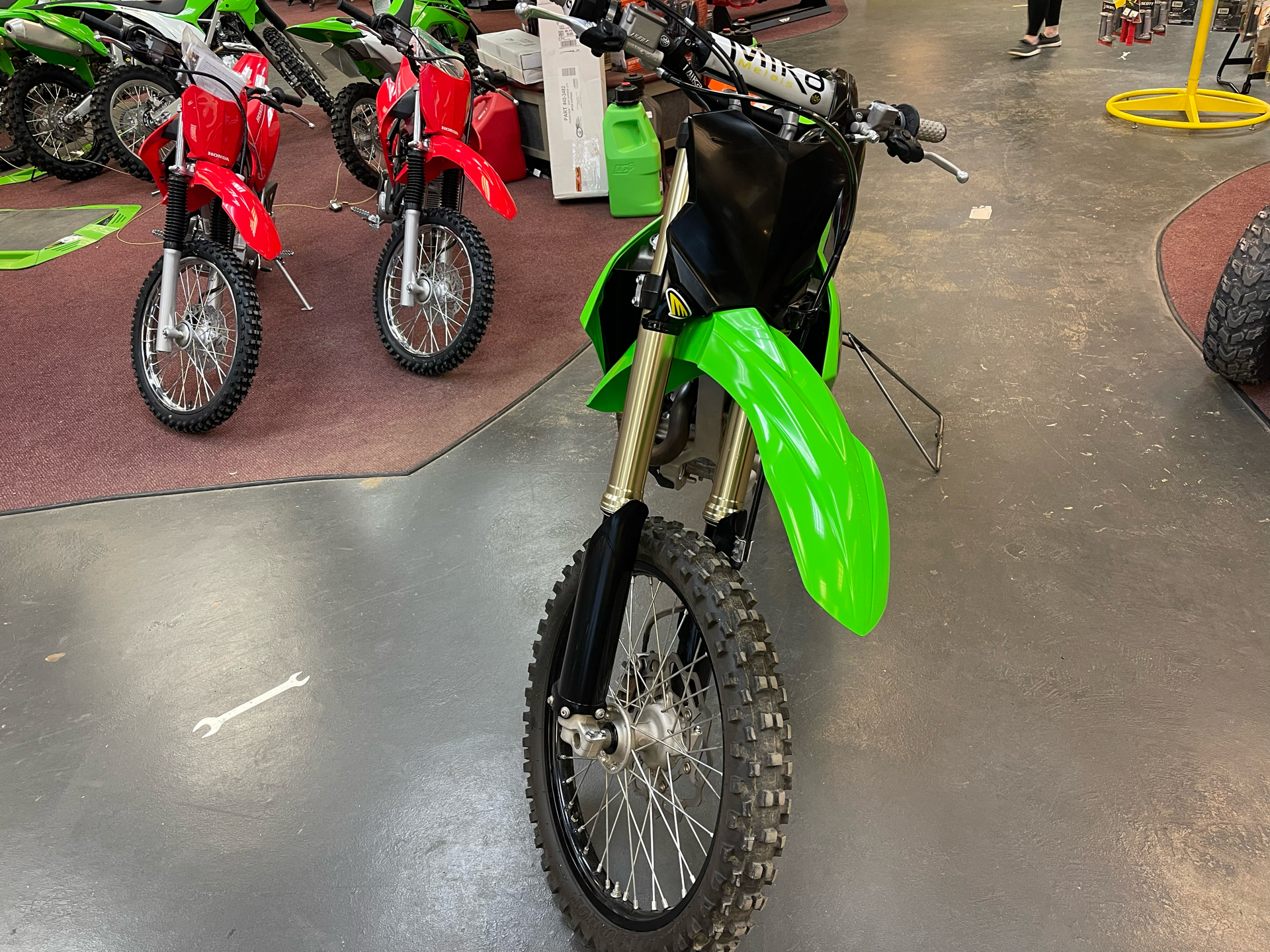 2021 Kawasaki KX 450 in Petersburg, West Virginia - Photo 5