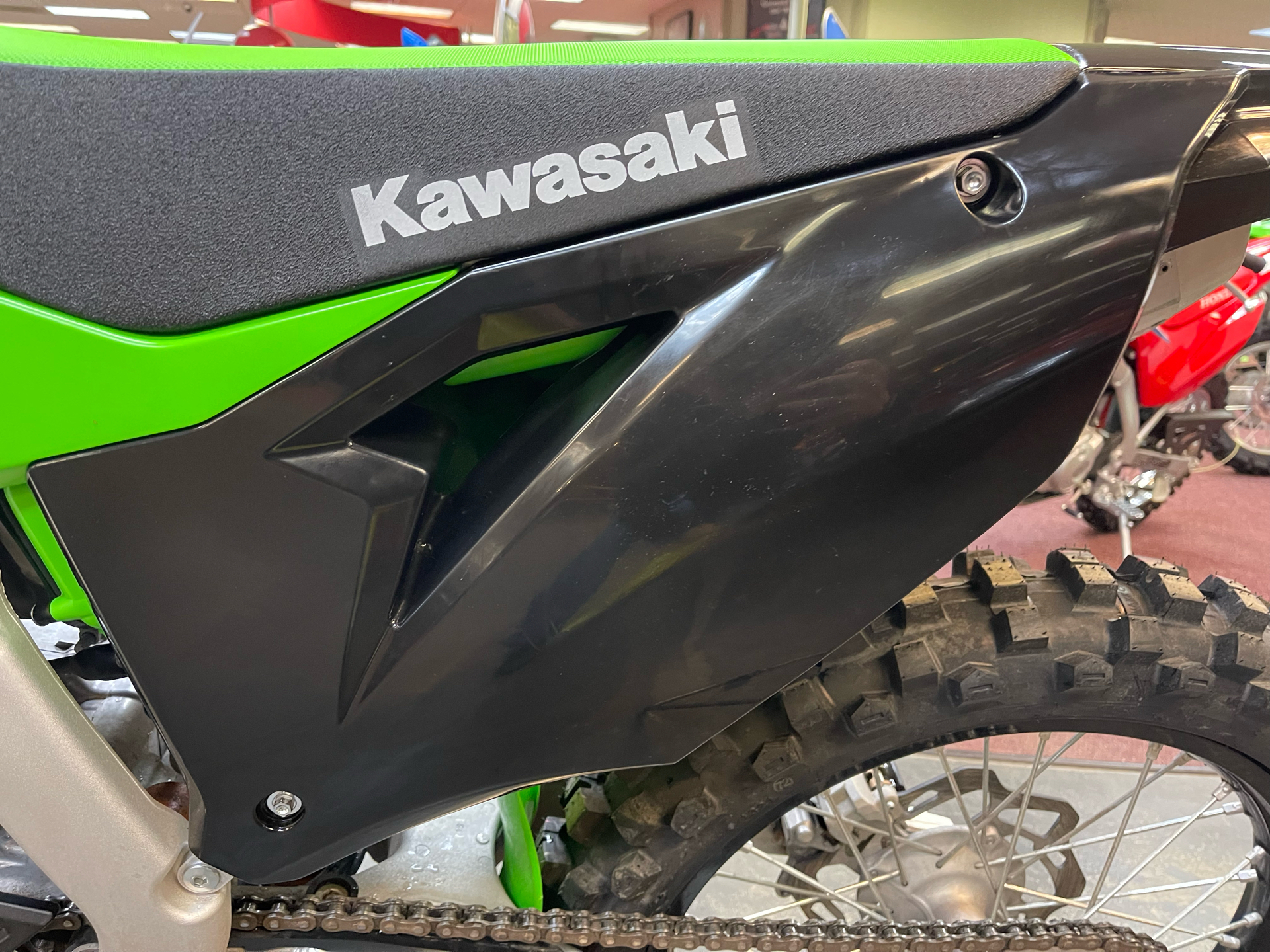 2021 Kawasaki KX 450 in Petersburg, West Virginia - Photo 7
