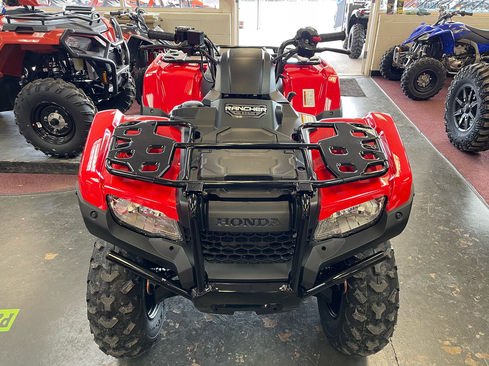2023 Honda FourTrax Rancher 4x4 Automatic DCT IRS in Petersburg, West Virginia - Photo 3