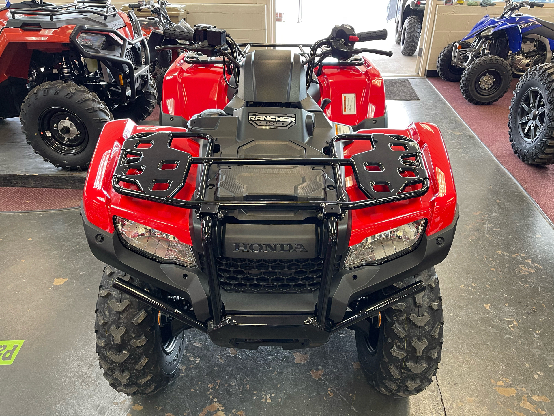 2023 Honda FourTrax Rancher 4x4 Automatic DCT IRS in Petersburg, West Virginia - Photo 5