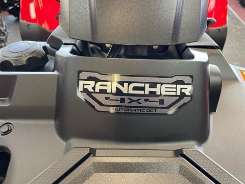 2023 Honda FourTrax Rancher 4x4 Automatic DCT IRS in Petersburg, West Virginia - Photo 8