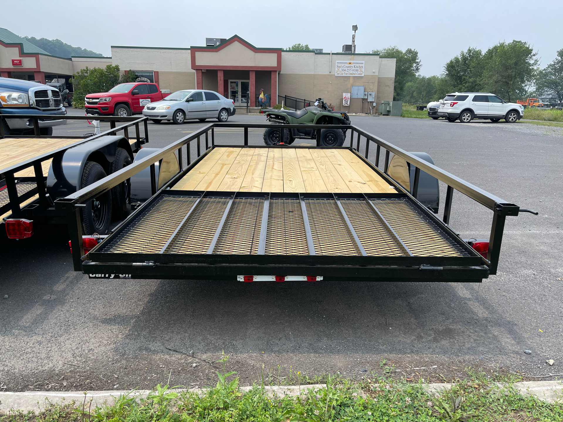 2023 Carry-On Trailers 6 x 14 ft. 3K Utility Trailer in Petersburg, West Virginia - Photo 4