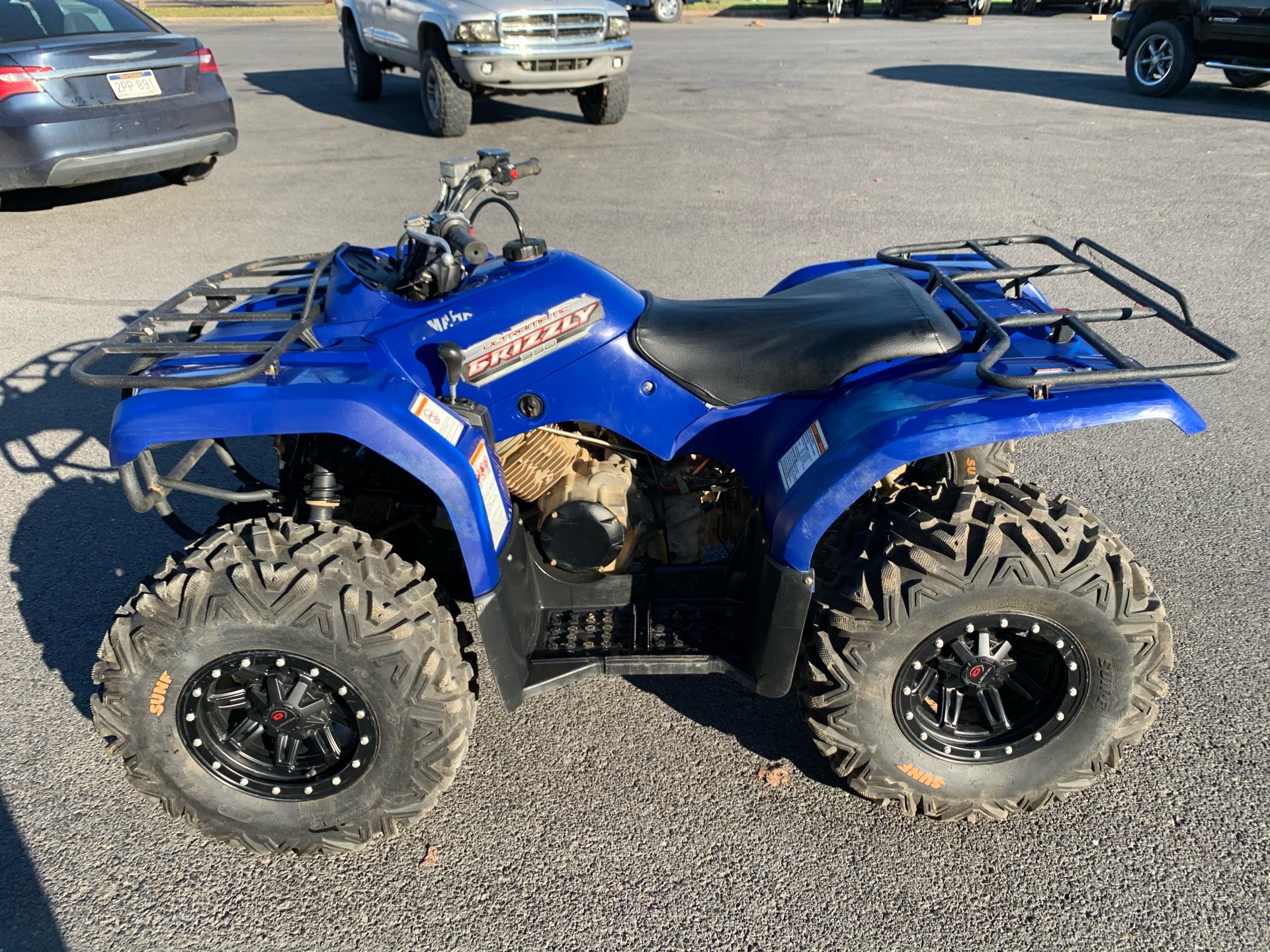 12 Yamaha Grizzly 350 Auto 4x4 Atvs Petersburg West Virginia