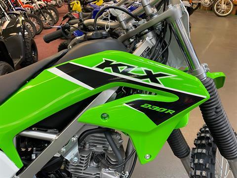 2023 Kawasaki KLX 230R in Petersburg, West Virginia - Photo 7