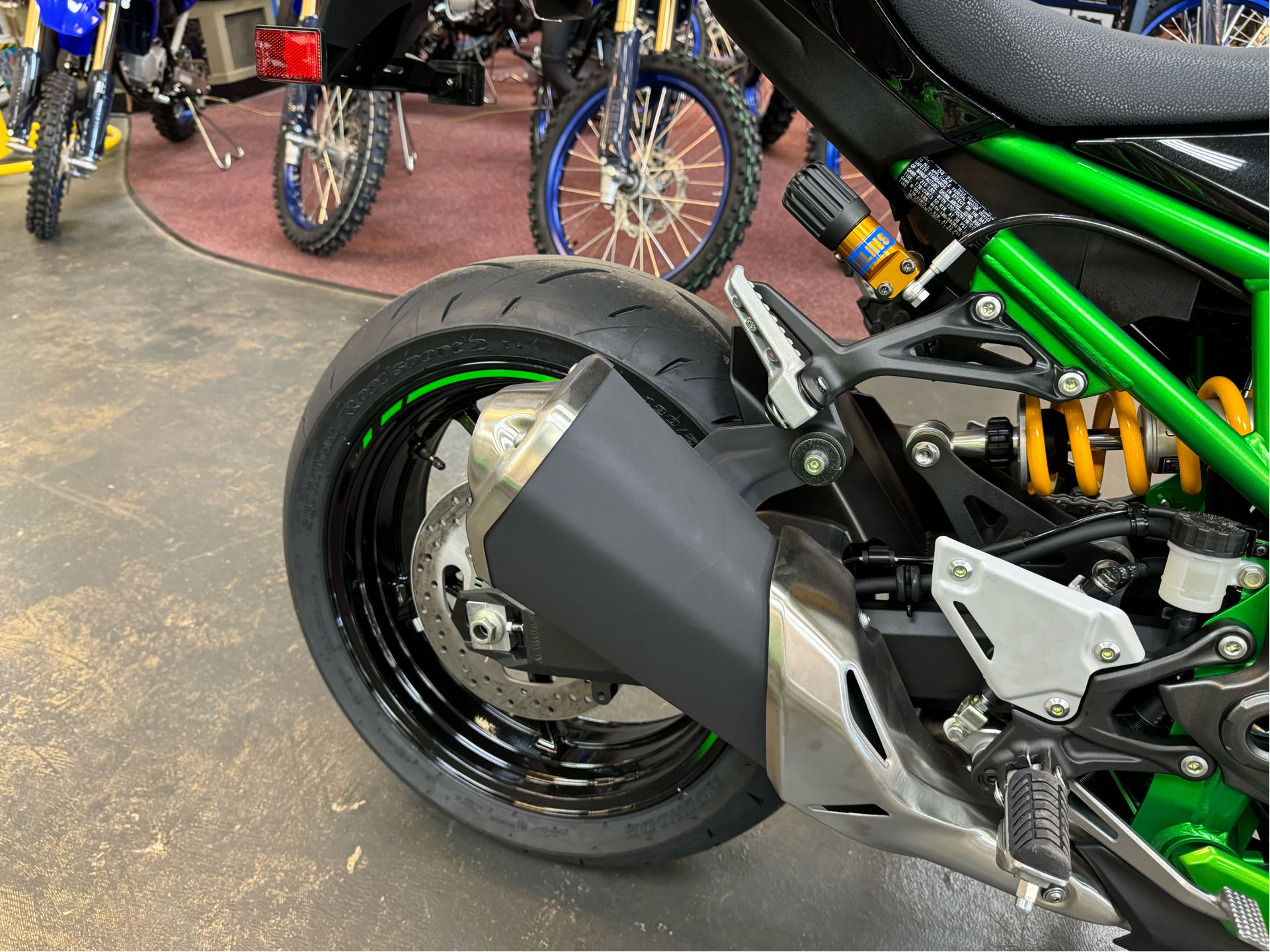 2024 Kawasaki Z900 SE ABS in Petersburg, West Virginia - Photo 12