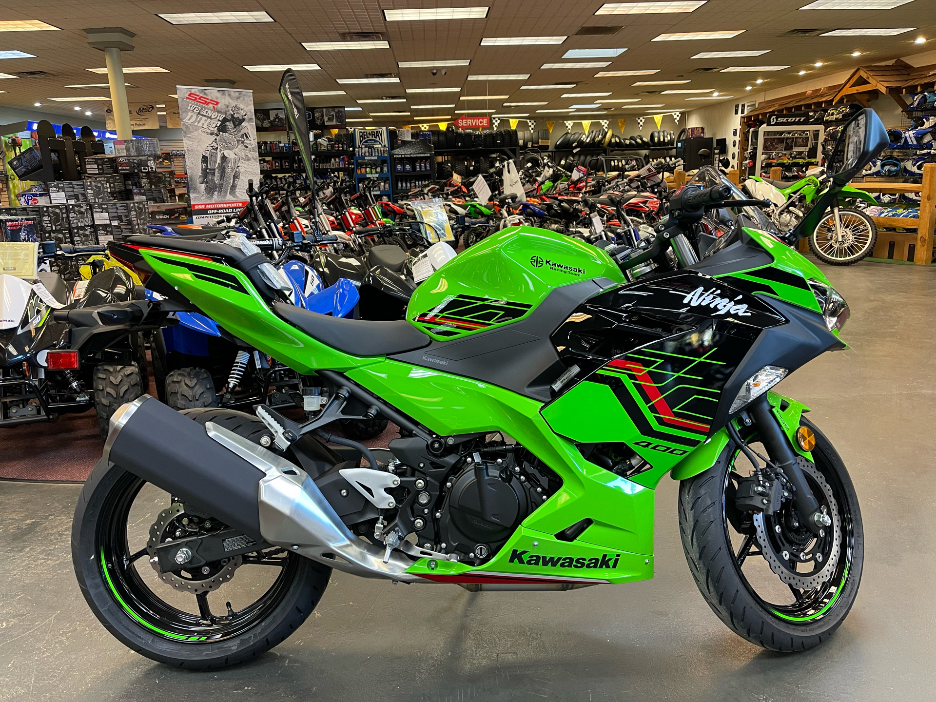 2023 Kawasaki Ninja 400 ABS KRT Edition in Petersburg, West Virginia - Photo 1