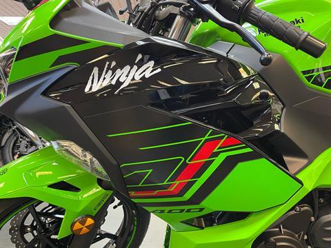 2023 Kawasaki Ninja 400 ABS KRT Edition in Petersburg, West Virginia - Photo 11