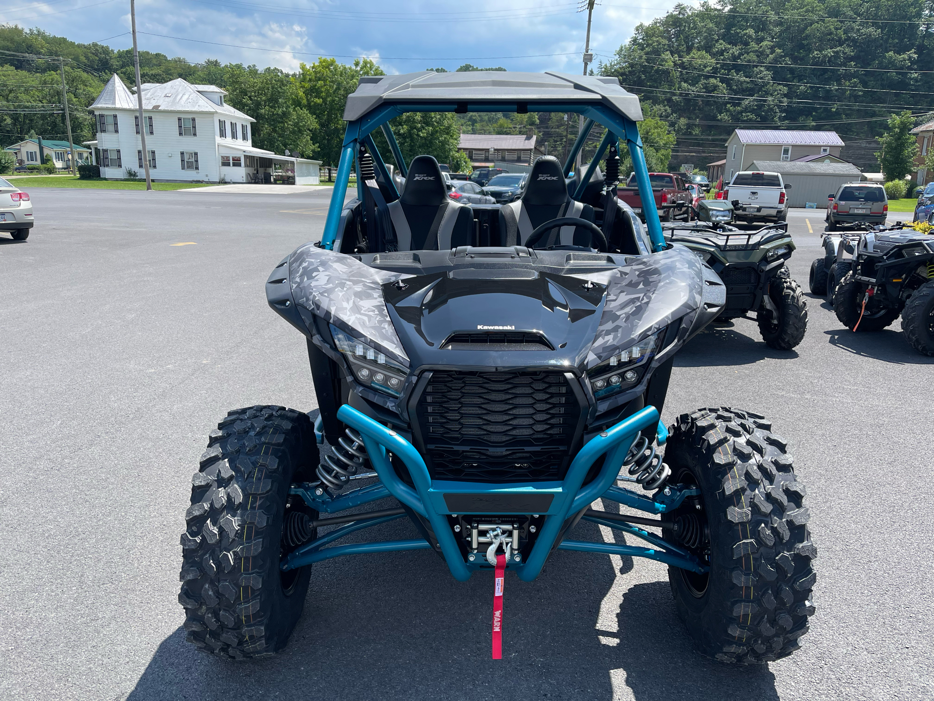 2023 Kawasaki Teryx KRX 1000 Trail Edition in Petersburg, West Virginia - Photo 3