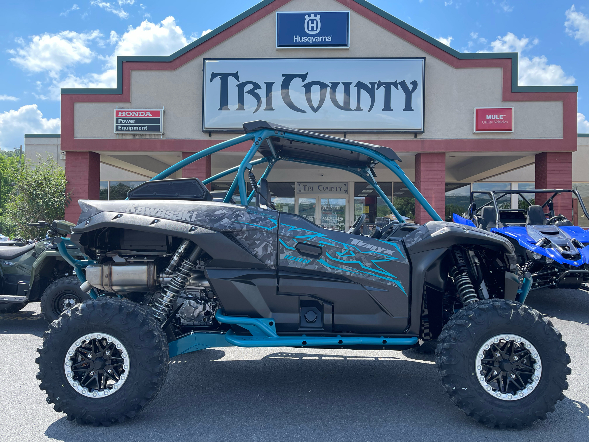 2023 Kawasaki Teryx KRX 1000 Trail Edition in Petersburg, West Virginia - Photo 1