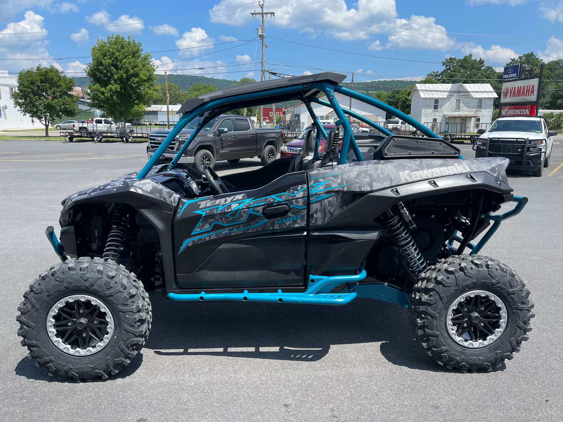 2023 Kawasaki Teryx KRX 1000 Trail Edition in Petersburg, West Virginia - Photo 2