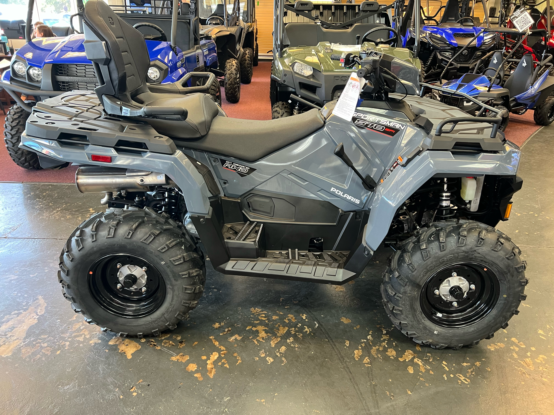 2025 Polaris Sportsman Touring 570 EPS in Petersburg, West Virginia - Photo 1