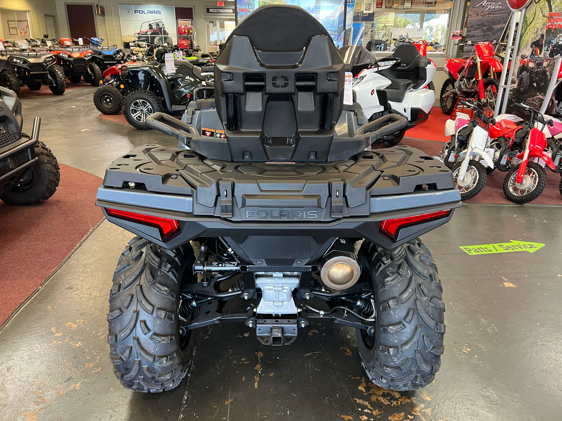 2025 Polaris Sportsman Touring 570 EPS in Petersburg, West Virginia - Photo 5