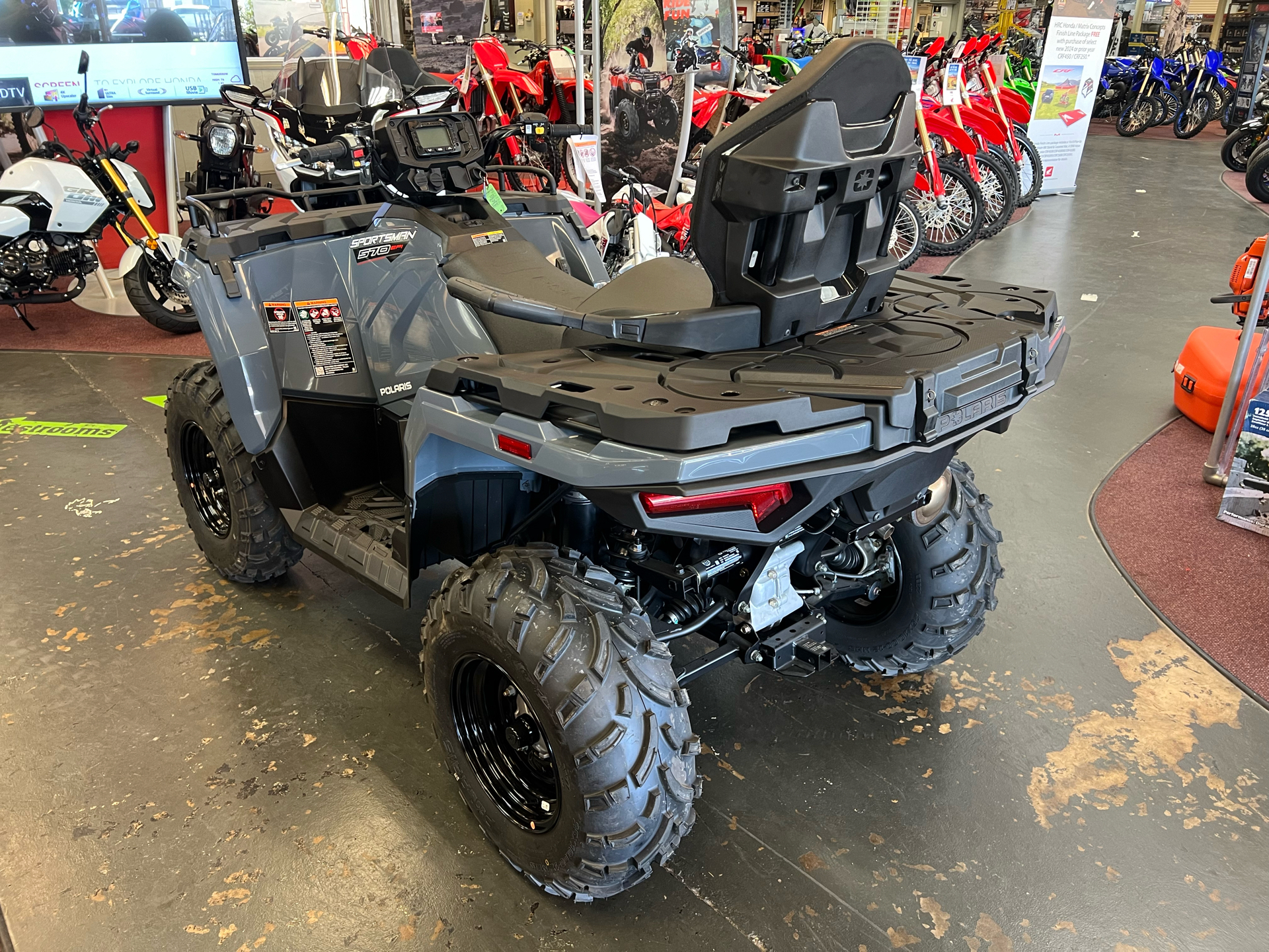 2025 Polaris Sportsman Touring 570 EPS in Petersburg, West Virginia - Photo 10