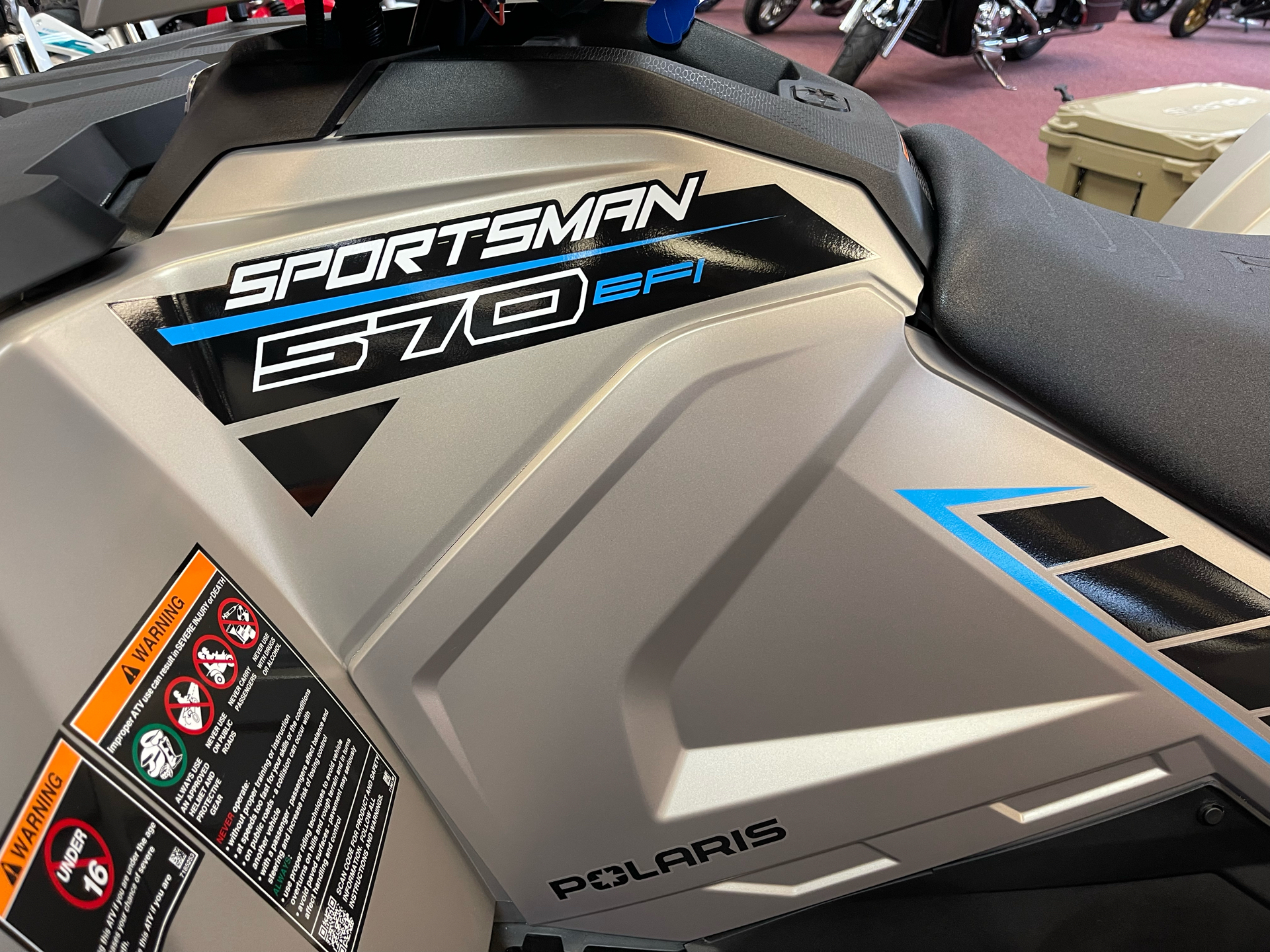 2023 Polaris Sportsman 570 Ride Command Edition in Petersburg, West Virginia - Photo 10