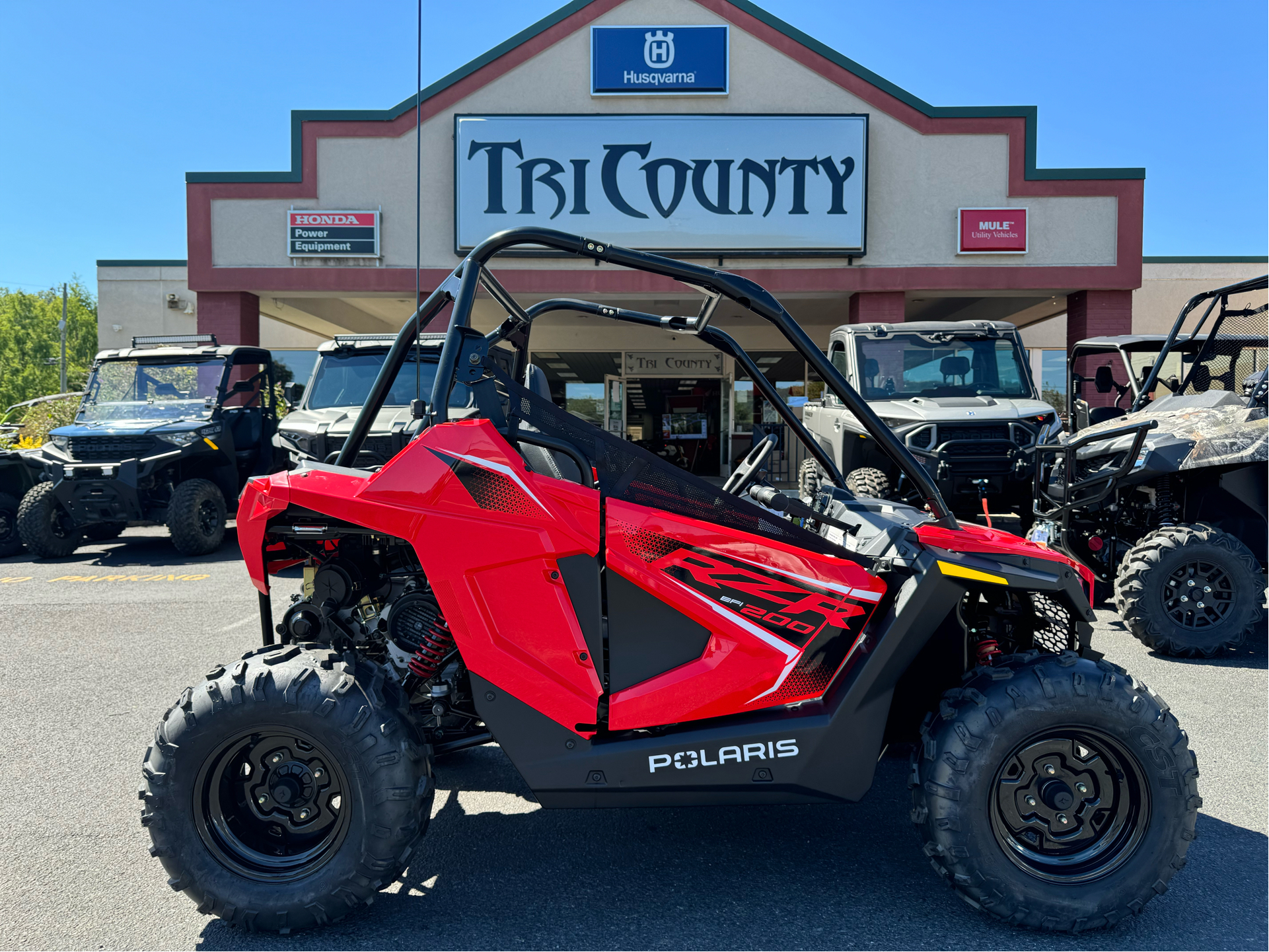 2025 Polaris RZR 200 EFI in Petersburg, West Virginia - Photo 1