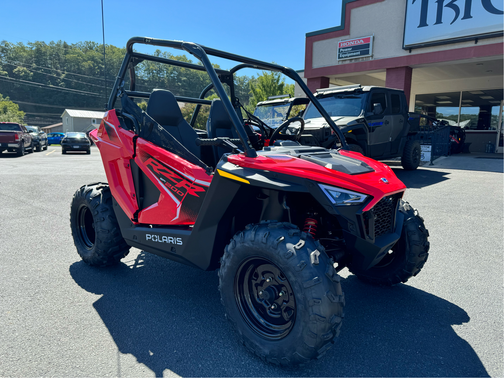 2025 Polaris RZR 200 EFI in Petersburg, West Virginia - Photo 2