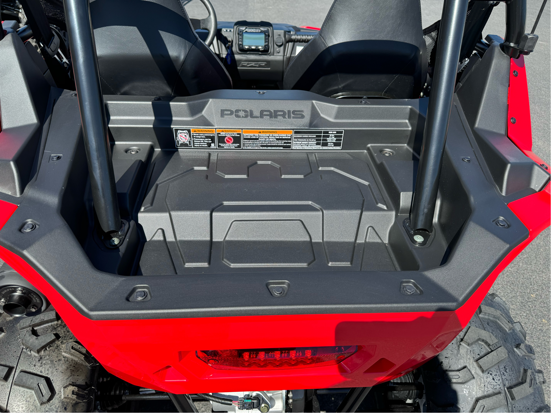 2025 Polaris RZR 200 EFI in Petersburg, West Virginia - Photo 7