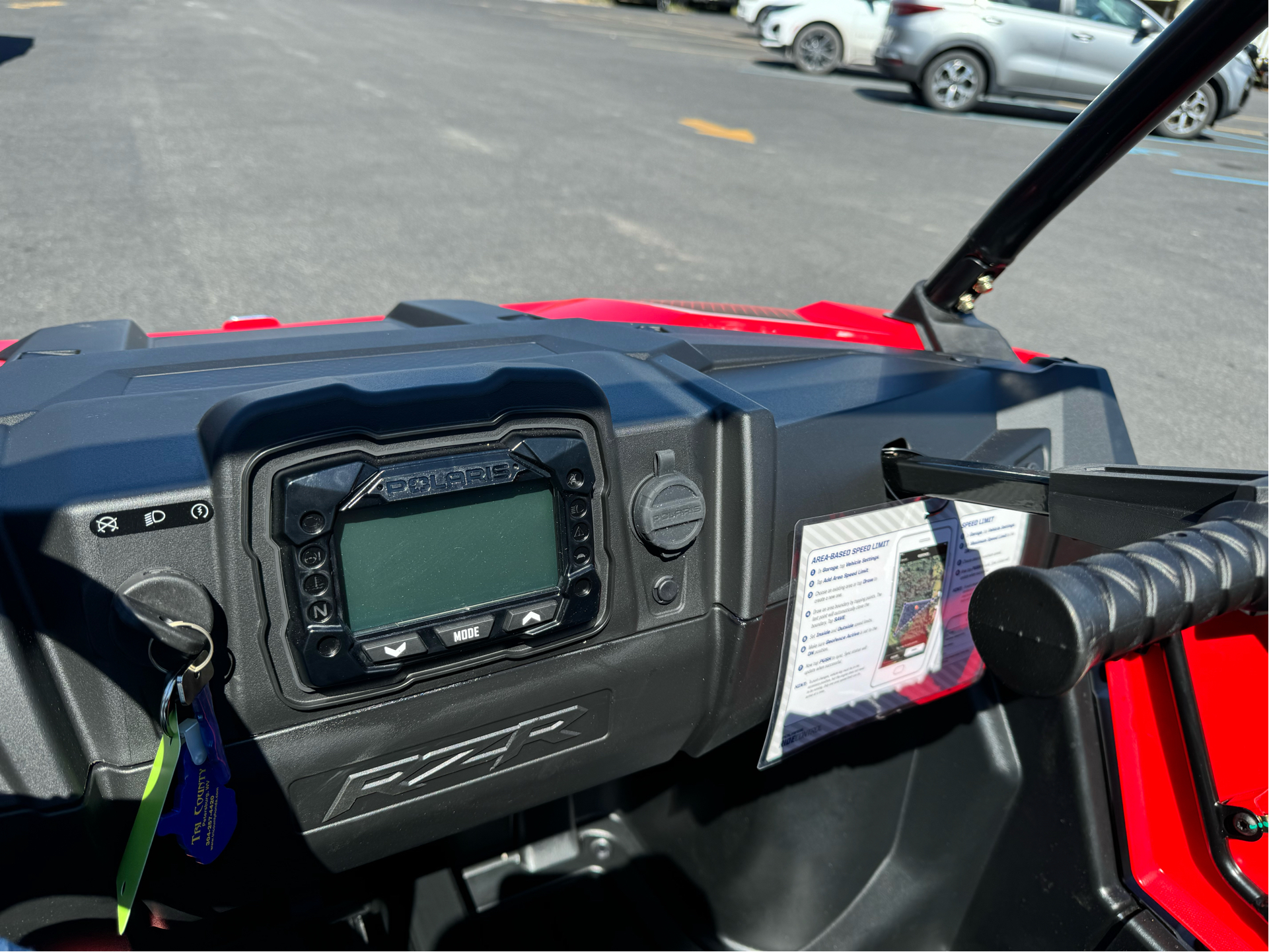 2025 Polaris RZR 200 EFI in Petersburg, West Virginia - Photo 8