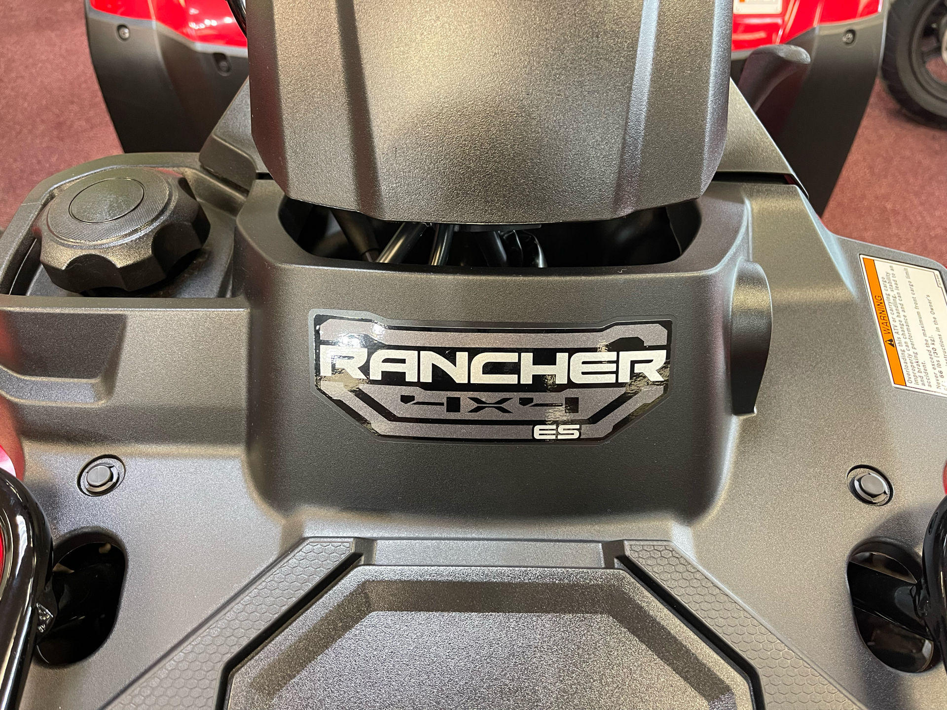 2024 Honda FourTrax Rancher 4x4 ES in Petersburg, West Virginia - Photo 5