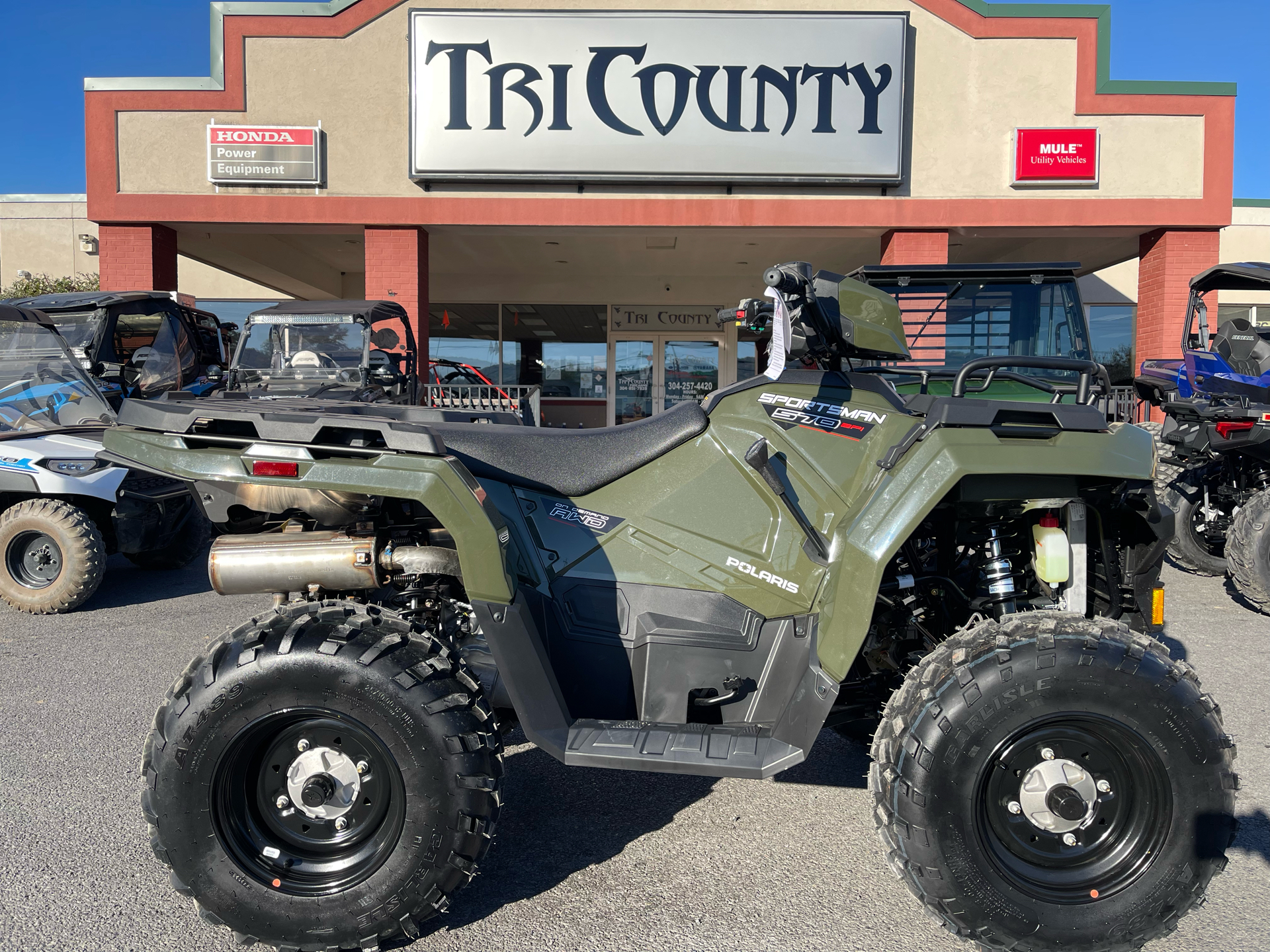 2024 Polaris Sportsman 570 in Petersburg, West Virginia - Photo 1