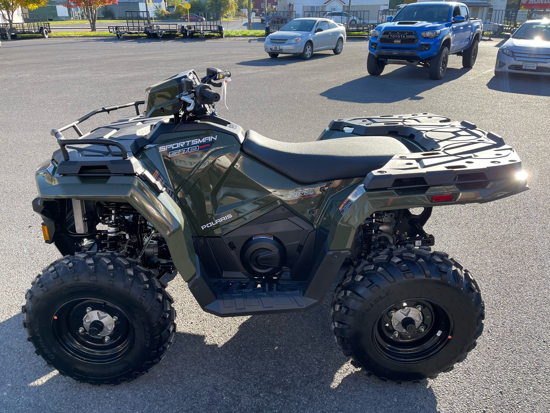 2024 Polaris Sportsman 570 in Petersburg, West Virginia - Photo 5