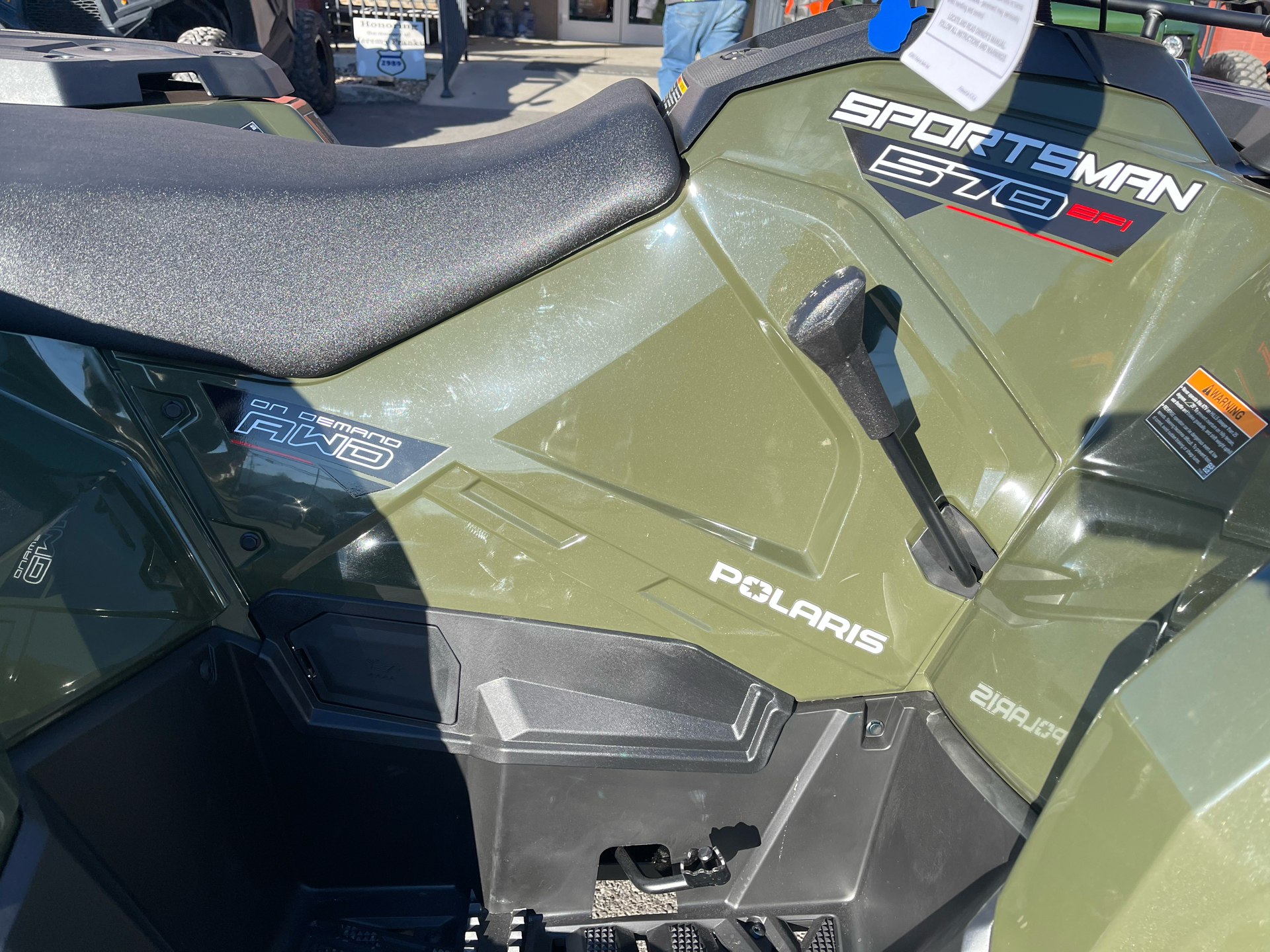 2024 Polaris Sportsman 570 in Petersburg, West Virginia - Photo 10