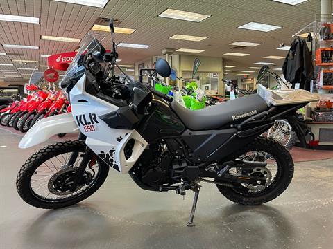 2024 Kawasaki KLR 650 S in Petersburg, West Virginia - Photo 2