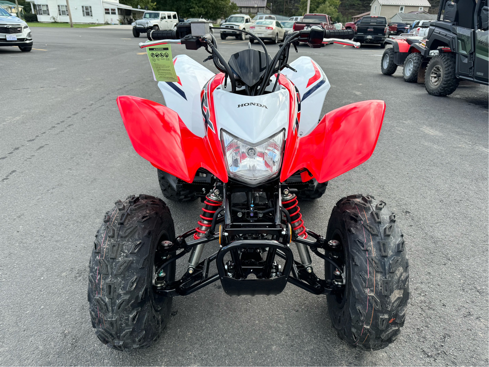 2024 Honda TRX250X in Petersburg, West Virginia - Photo 2