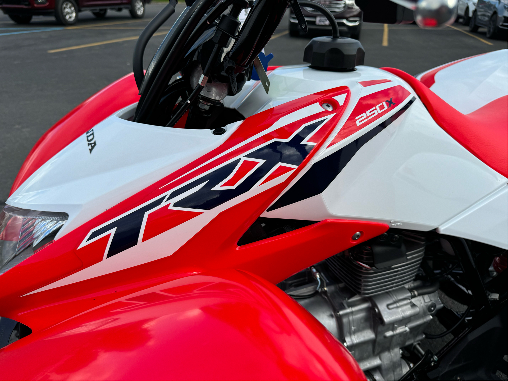 2024 Honda TRX250X in Petersburg, West Virginia - Photo 4