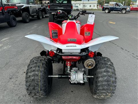 2024 Honda TRX250X in Petersburg, West Virginia - Photo 5